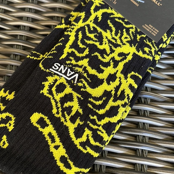 VANS “Off The Wall” Men’s socks - Picture 3 of 11